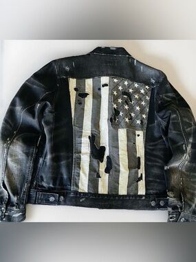 Ralph Lauren Distressed Denim Jacket